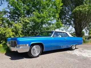 1969 Cadillac de Ville convertible — photo 29