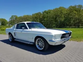 1967 Ford Mustang Fastback Shelby — photo 32