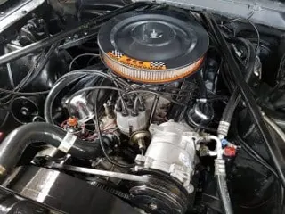 1966 mustang convertible black — photo 21