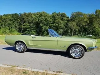 1968 Ford Mustang convertible — photo 26