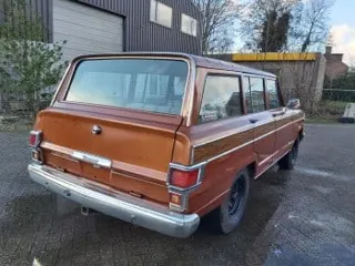 1981 Jeep Wagoneer 4x4 — photo 29