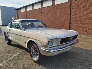 1966 Ford Mustang Fastback A-code — photo 39