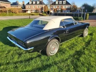 1967 Pontiac Firebird convertible white top — photo 37