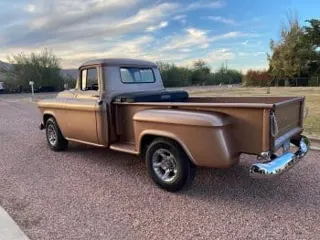 1957 chevrolet 3100 pick up — photo 9