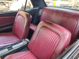 1968 Ford Mustang black — photo 10