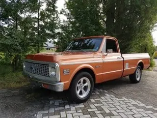 1972 Chevrolet C10 custom — photo 36