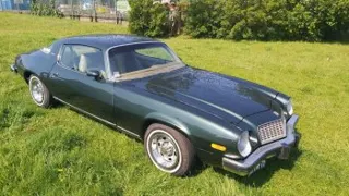 1974 Chevrolet Camaro LT — photo 2
