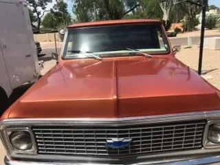 1972 Chevrolet C10 custom — photo 17
