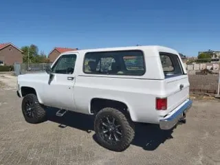 1979 Chevrolet Blazer 4x4 white — photo 37