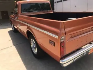 1972 Chevrolet C10 custom — photo 11