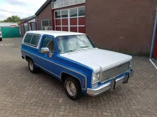 1976 Chevrolet Blazer — photo 8