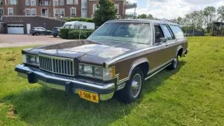 1984 Mercury Colony Park Grand Marquis — photo 10