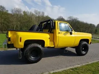 1978 1878 Chevrolet K10 stepside — photo 49