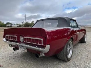 1968 Ford Mustang convertible restomod — photo 32