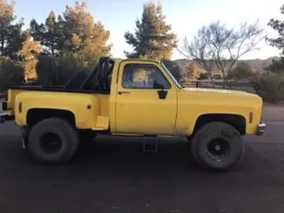 1978 1878 Chevrolet K10 stepside — photo 13