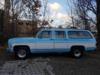 1973 Chevrolet Suburban Cheyenne — photo 7