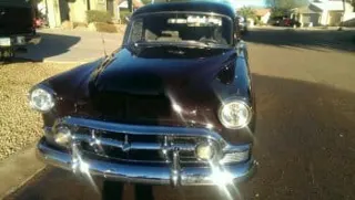 1953 Chevrolet sedan delivery — photo 2