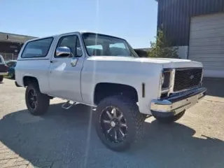 1979 Chevrolet Blazer 4x4 white — photo 19