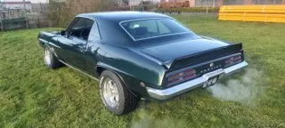 1969 Pontiac Firebird — photo 6