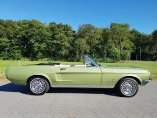 1968 Ford Mustang convertible — photo 19