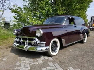 1953 Chevrolet sedan delivery — photo 19