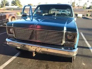 1977 Chevrolet Blazer — photo 16
