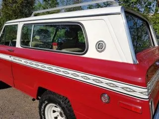 1975 Jeep Cherokee Chief — photo 9
