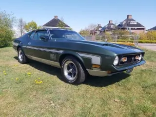 1971 Ford Mustang Mach1 — photo 15