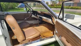 1968 Ford Mustang convertible White — photo 13