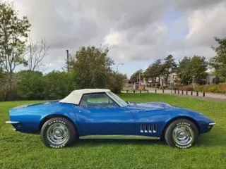 1969 Chevrolet Corvette Convertible — photo 27