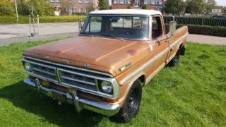 1971 Ford F250 Ranger XLT — photo 11