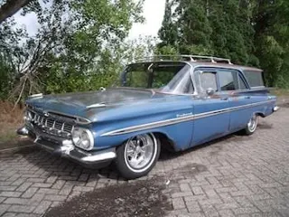 1959 Chevrolet Parkwood Wagon