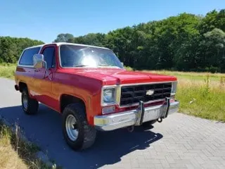 1977 Chevrolet Blazer K5 — photo 21