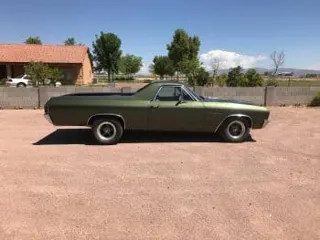 1970 Chevrolet El Camino 454 — photo 10