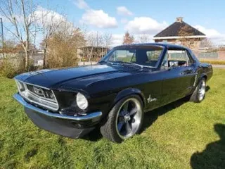 1968 Ford Mustang black — photo 6