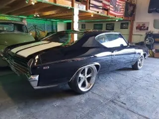 1969 Chevrolet Chevelle SS — photo 2