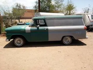 1963 Chevrolet Apache Panelvan — photo 2