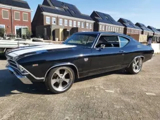 1969 Chevrolet Chevelle SS — photo 25