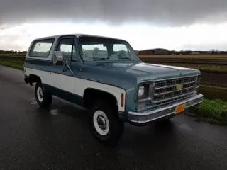 1977 Chevrolet K5 Blazer — photo 18
