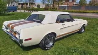 1968 Ford Mustang convertible White — photo 19
