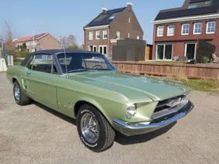 1967 Ford Mustang A-code — photo 23