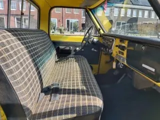 1969 GMC 2500 Custom Camper pick up — photo 5