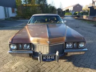 1972 Cadillac Coupe de Ville — photo 26