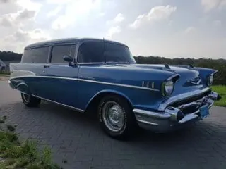 1957 Chevrolet Bel Air Delivery — photo 36