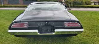 1973 Pontiac Firebird black — photo 11