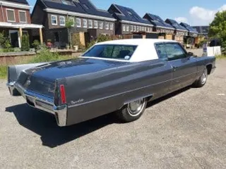 1970 Cadillac Coupe de Ville grey — photo 33