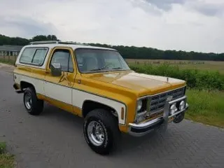 1979 Chevrolet Blazer K5 — photo 22