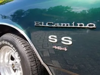 1970 Chevrolet El Camino SS — photo 2