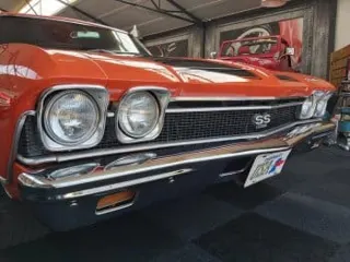 1968 Chevrolet Chevelle 383ci — photo 5