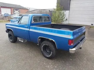 1975 Chevrolet K10 4x4 shortbed — photo 3